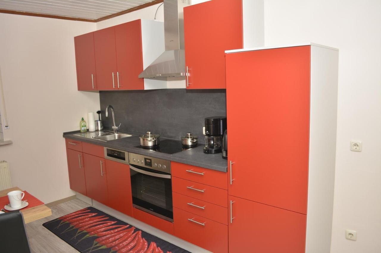 Ferienwohnung Elisabeth Egloffstein ภายนอก รูปภาพ